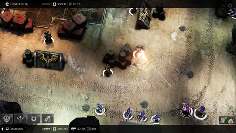 Warhammer 40.000: Deathwatch – PlayStation 4 – skærmbillede fra spillet