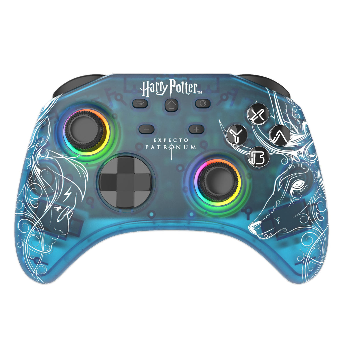 Freaks and Geeks Expecto Patronum – Switch-controller – blå – produktbillede 1