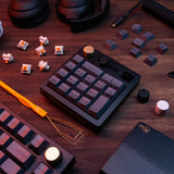 Glorious Numpad Förbyggd - Trådlös - Svart Skiffer