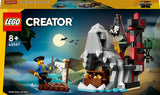 LEGO Creator 40597 – Uhyggelig piratø – æskens forside