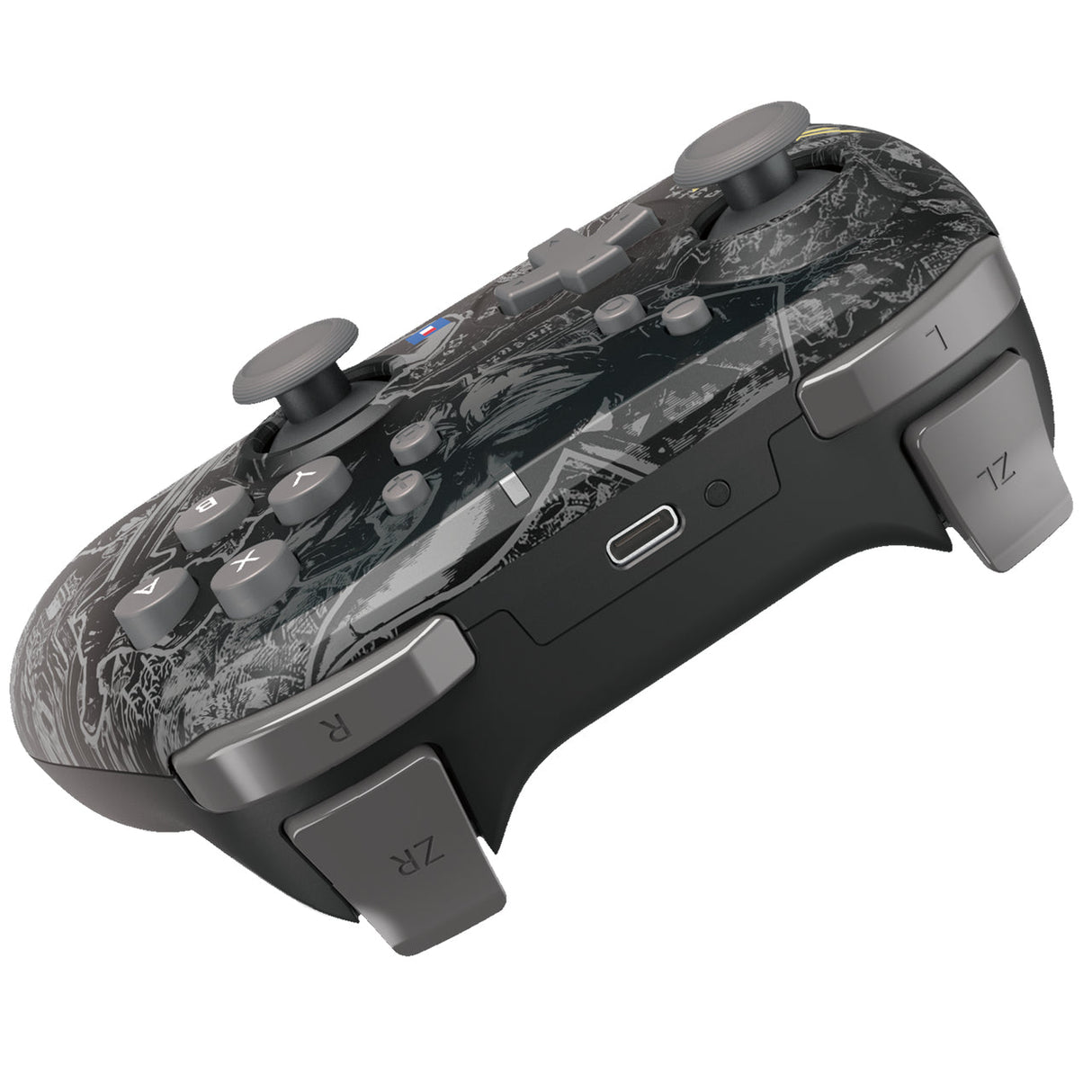 Hori HORIPAD Wireless (Zelda - Black &amp; Grey)