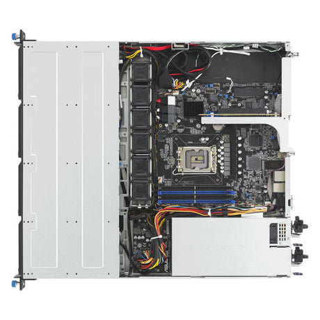 ASUS RS300-E12-RS4 – indvendig opbygning eller underside