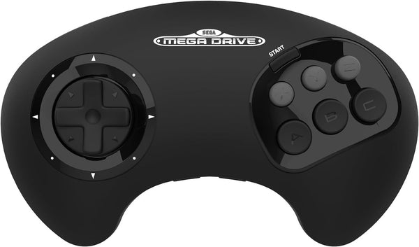 Retro-Bit SEGA Mega Drive BIG6 – trådløs 2,4 GHz-controller
