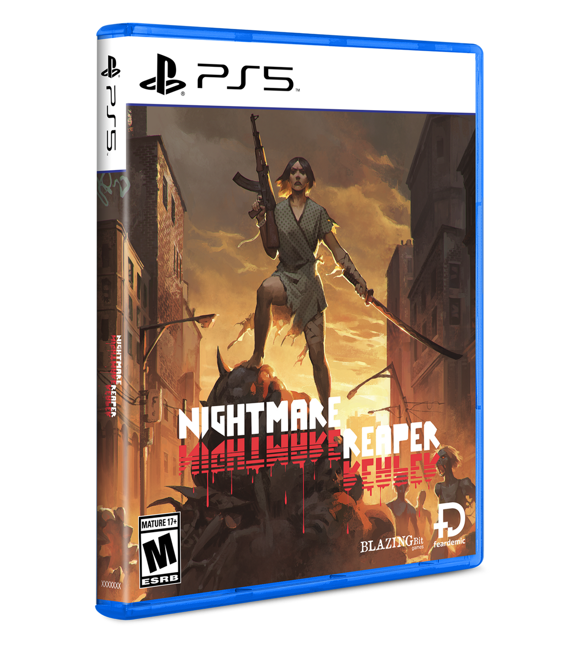 Nightmare Reaper (Limited Run) (Import) – PlayStation 5 – spilomslag