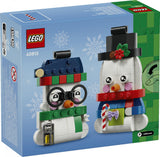 LEGO - LEGO Iconic - Snowman Ornaments (40812) LEGO