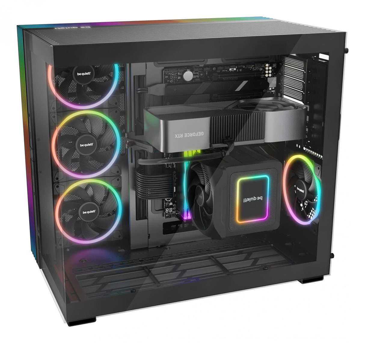 be quiet!  Light Base 900 DX black Be quiet