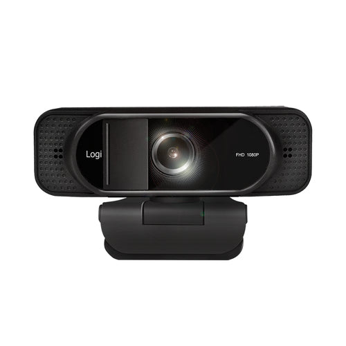 Logilink Webcam 1080p FHD Webcam + Mikrofon Privacy 96° LogiLink