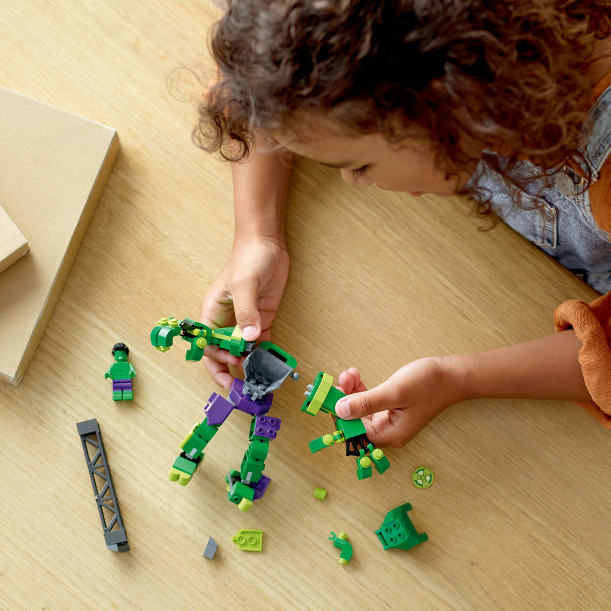 LEGO Super Heroes - Hulk&#039;s Battle Robot (76241)