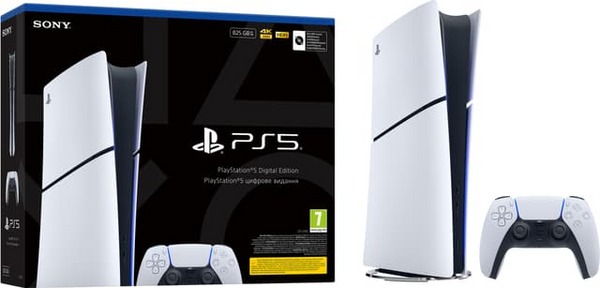 Sony Playstation 5 Digital Edition 825 GB