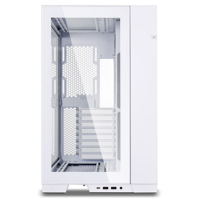 Lian Li O11 Dynamic EVO - Härdat Glas - Vit