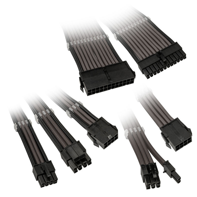 Kolink Core Adept Flätad Kabelförlängningssats - Gunmetal
