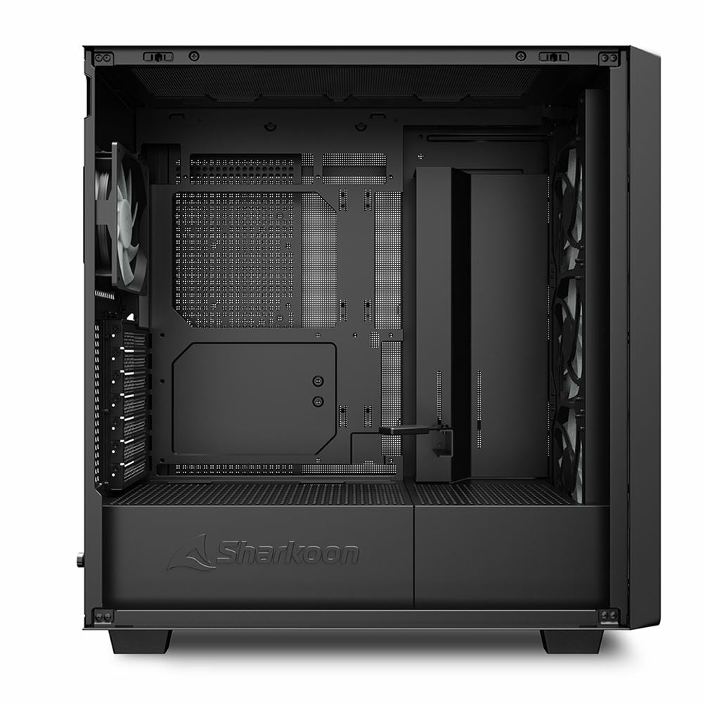 Sharkoon Rebel C70G RGB, Tower Case (Black, Tempered Glass)