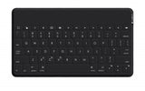 Logitech - Keys-To-Go Black (Nordic) Logitech