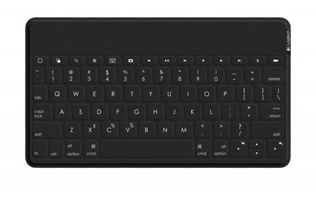Logitech - Keys-To-Go Black (Nordic)