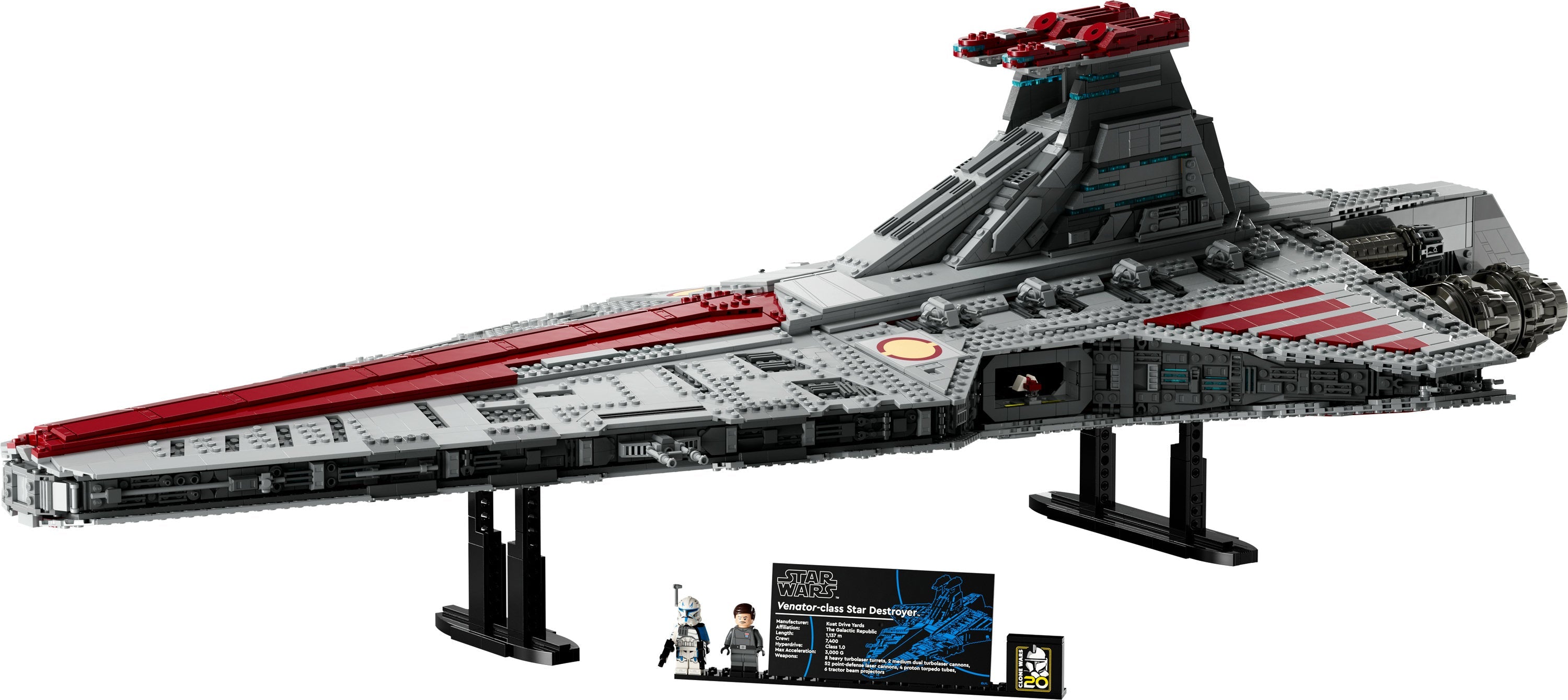 LEGO Star Wars Venator-Class Republic Attack Cruiser 75367