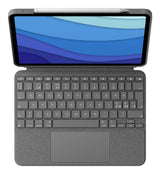 Logitech - Combo Touch  Keyboard - For iPad Pro ( Nordic Layout ) Logitech