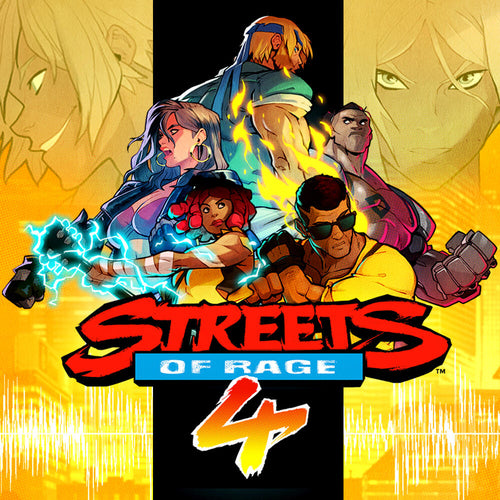 Streets of Rage 4 Anniversary Edition