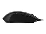 CORSAIR Gaming M55 RGB PRO Optisk Kabel Svart