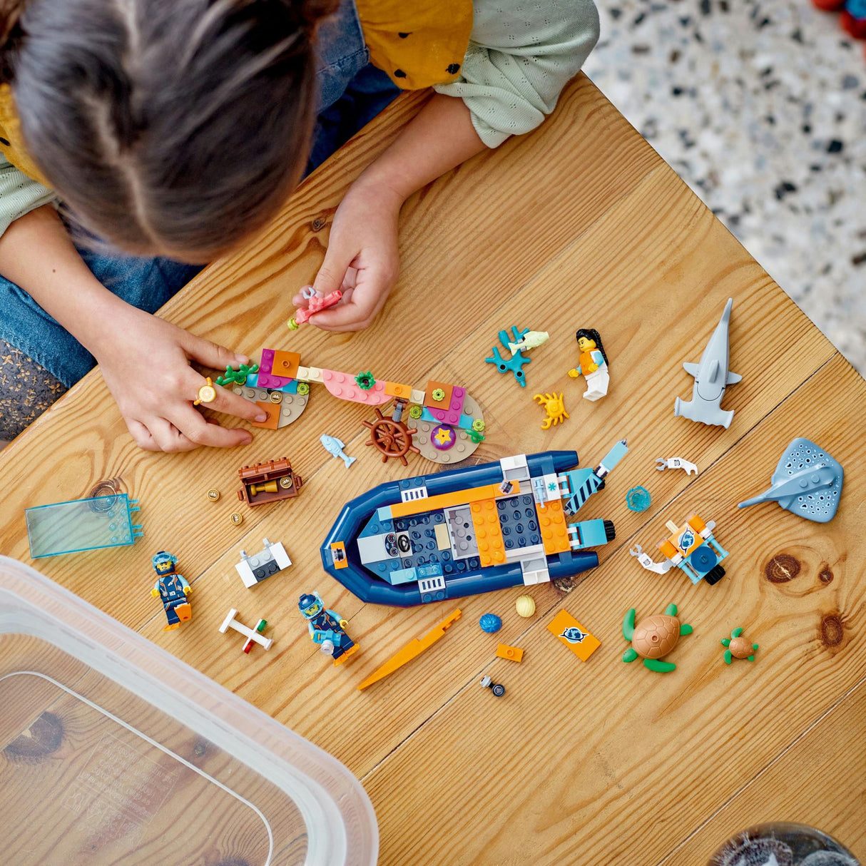 LEGO City - Explorer Diving Boat (60377) LEGO