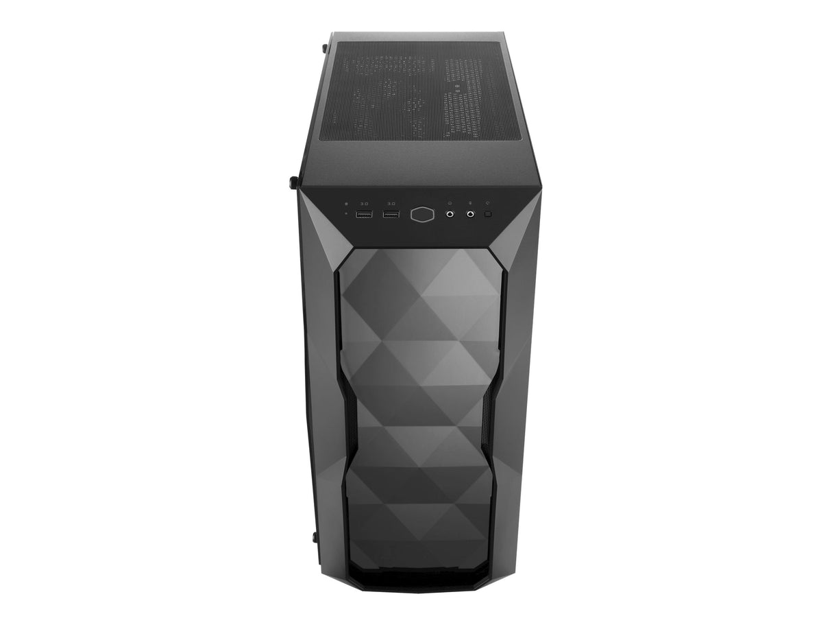 Cooler Master MasterBox TD500L Tower ATX Ingen strömförsörjning Svart