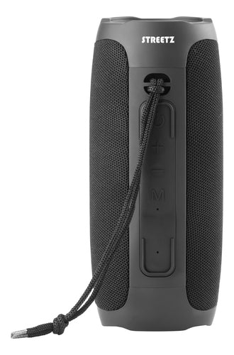 S350 Bluetooth Speaker 2x10W, AUX, micro SD slot, black streetz
