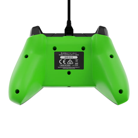 PDP Gaming Wired Controller - Neon Black PDP