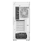 Montech X3 Mesh Vit - Härdat Glas