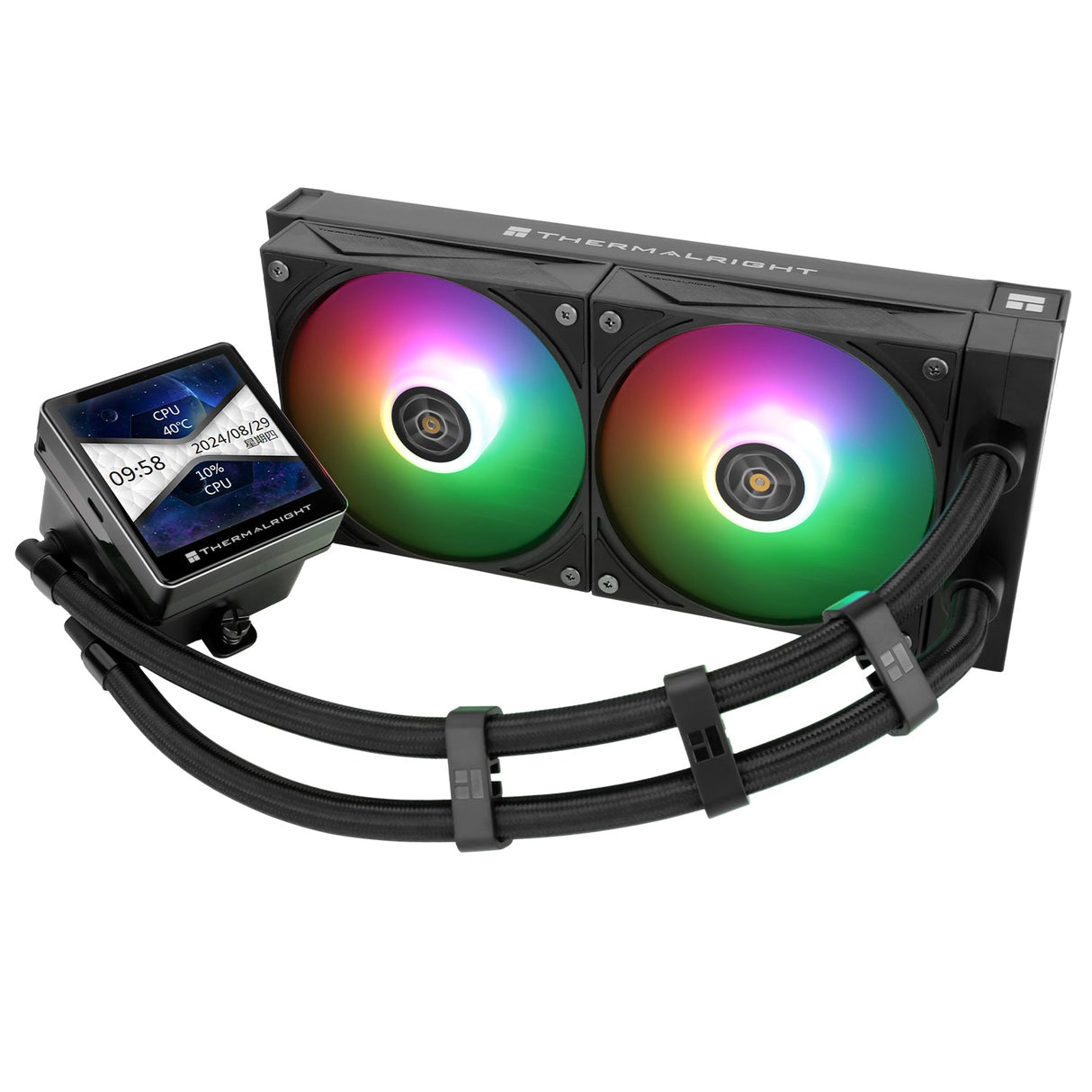 Thermalright Grand Vision 240 Argb Svart