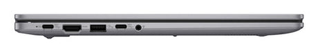 ASUS ExpertBook P1 P1503CVA-S71301X – set fra siden (vinkel 2); tastaturlayout illustrativt