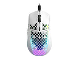 SteelSeries Aerox 3 2022 Edition Optisk kabel Vit 