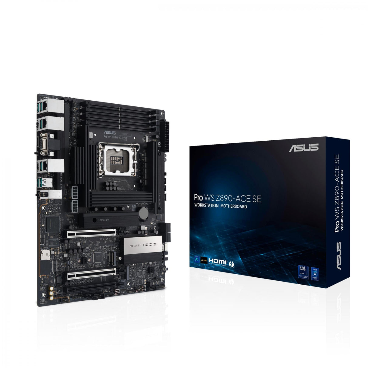 ASUS PRO WS Z890-ACE SE (ATX, Z890, LGA 1851, DDR5)