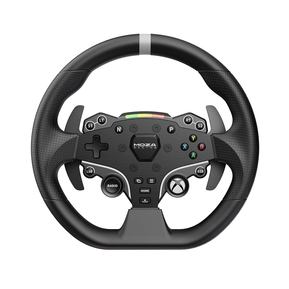 MOZA ESX Hjul - 28 Cm - Xbox Licensierad