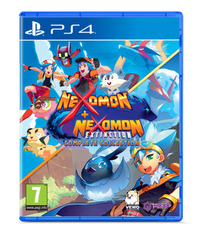 Nexomon + Nexomon: Extinction: Complete Collection – PlayStation 4 – spilomslag