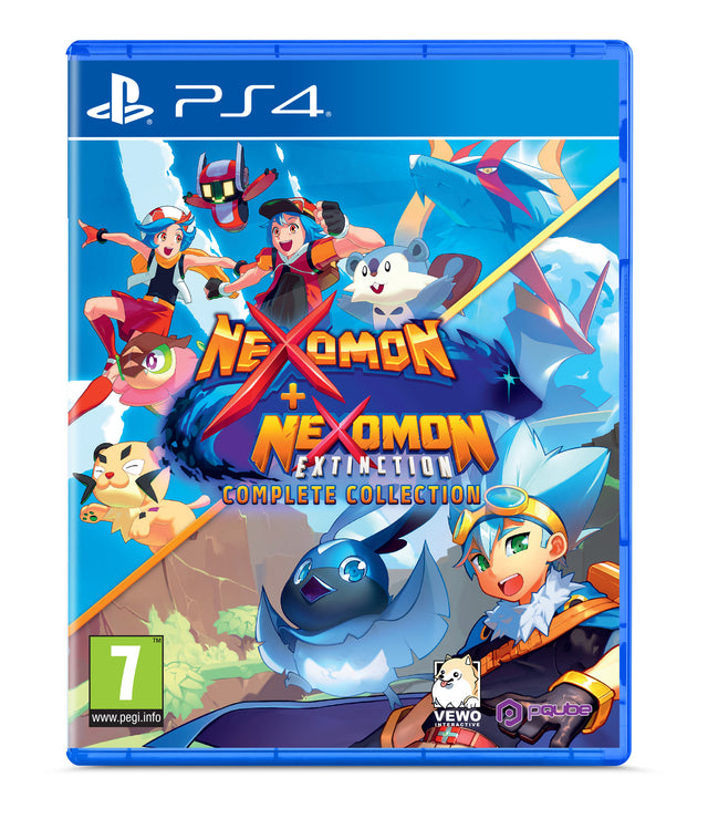 Nexomon + Nexomon: Extinction: Complete Collection – PlayStation 4 – spilomslag
