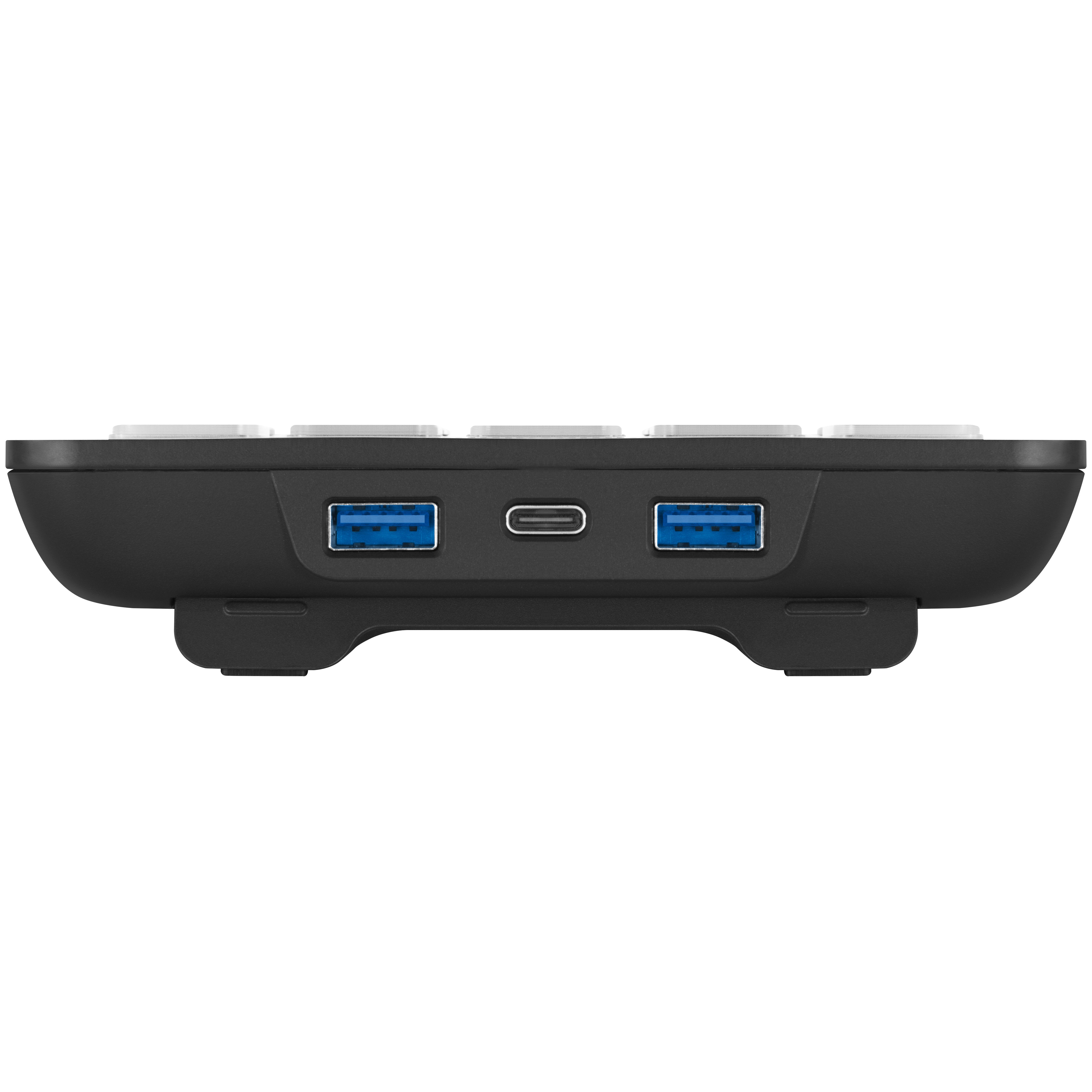 Streamplify Streaming deck, 15 LCD knapper sort Streamplify