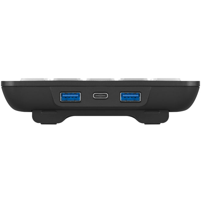 Streamplify Streaming deck, 15 LCD knapper sort Streamplify