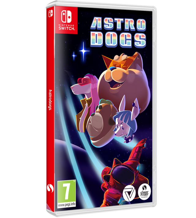 Astrodogs (Limited Run) (Import) – Nintendo Switch – produktmotiv