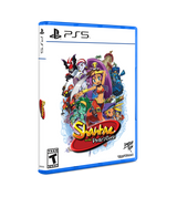 Shantae And The Pirates Curse - Limited Run #5 – PlayStation 5 – spilomslag