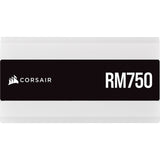 CORSAIR RM White Series RM750 Strömförsörjning 750Watt