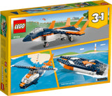 LEGO Creator - Supersonic Jet (31126)