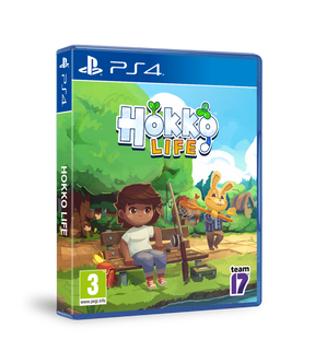 Hokko Life – PlayStation 4 – spilomslag