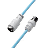CableMod Pro Coiled Keyboard Kabel USB A Till USB Typ C, Blueberry Cheesecake - 150cm