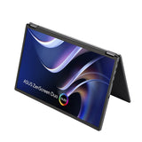 ASUS ZenScreen Duo OLED MQ149CD – set skråt forfra (vinkel 5)