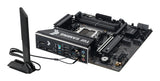 ASUS TUF GAMING B850M-E WIFI med tilsluttet Q-Antenna
