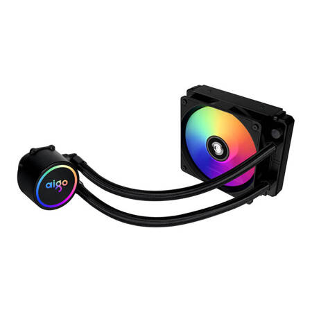 Darkflash AC SE 120 CPU Vätskekylning (svart)