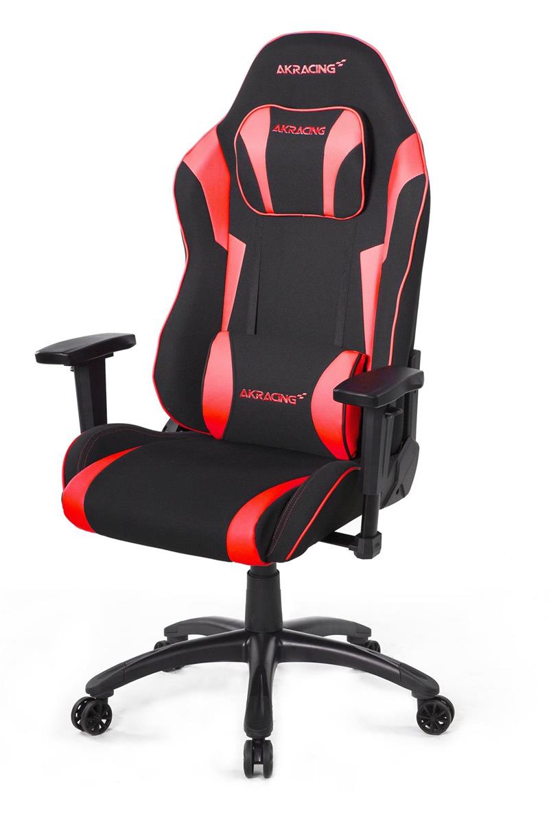 AKRacing Core EXWIDE SE Svart/Röd