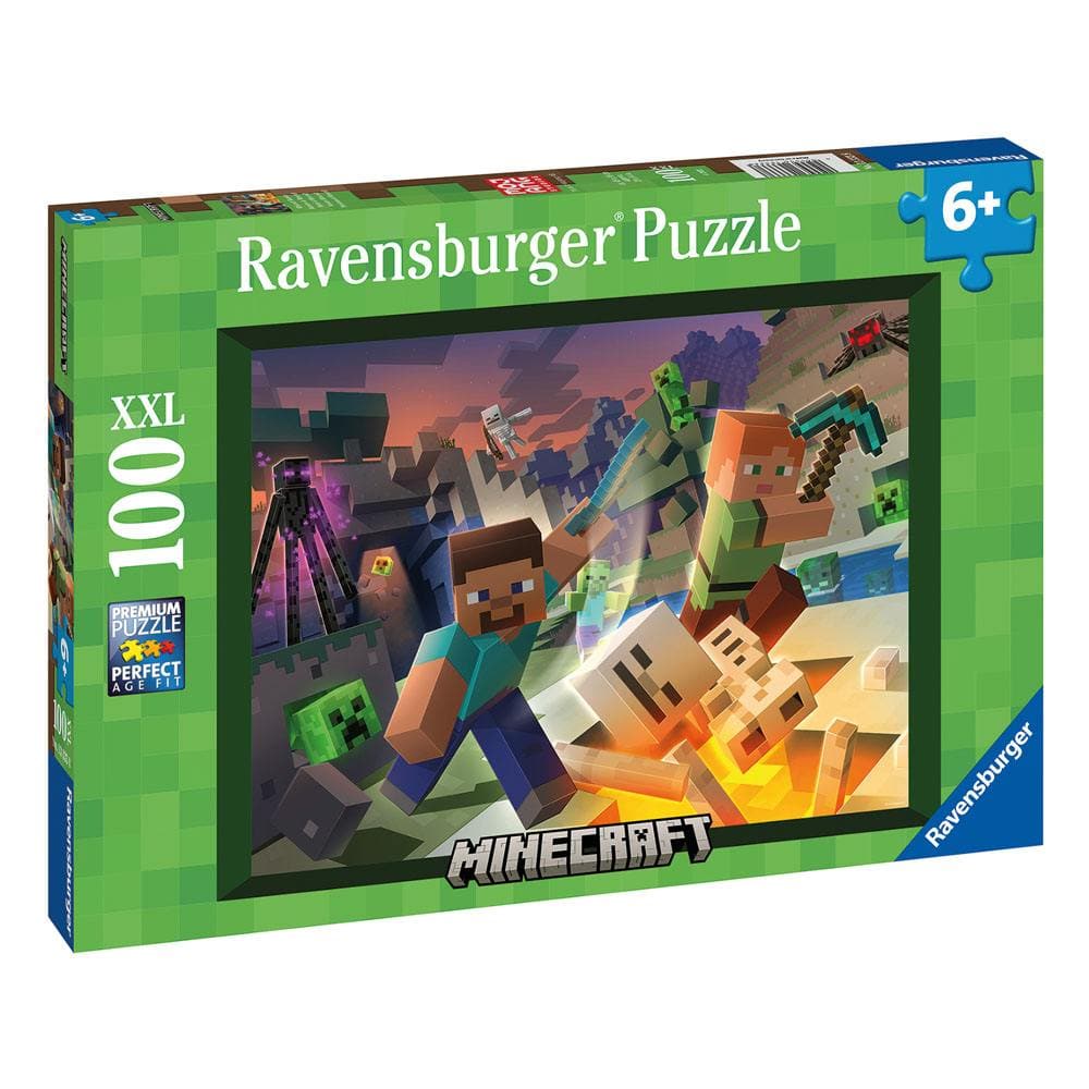 Minecraft Jigsaw Monster Minecraft (100 Stycken)
