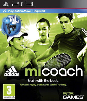 Adidas miCoach: The Basics – PlayStation 3