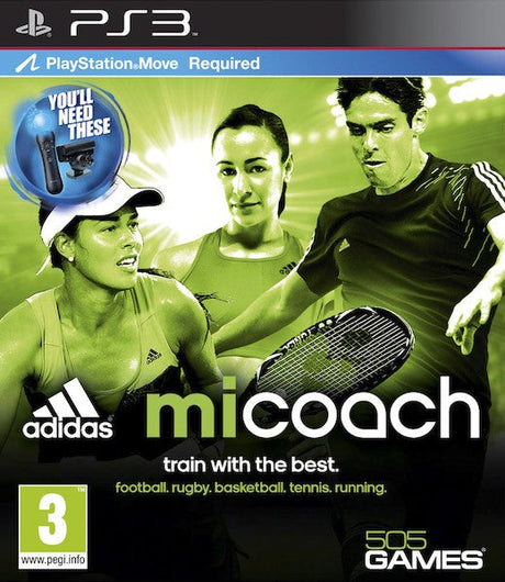 Adidas miCoach: The Basics – PlayStation 3