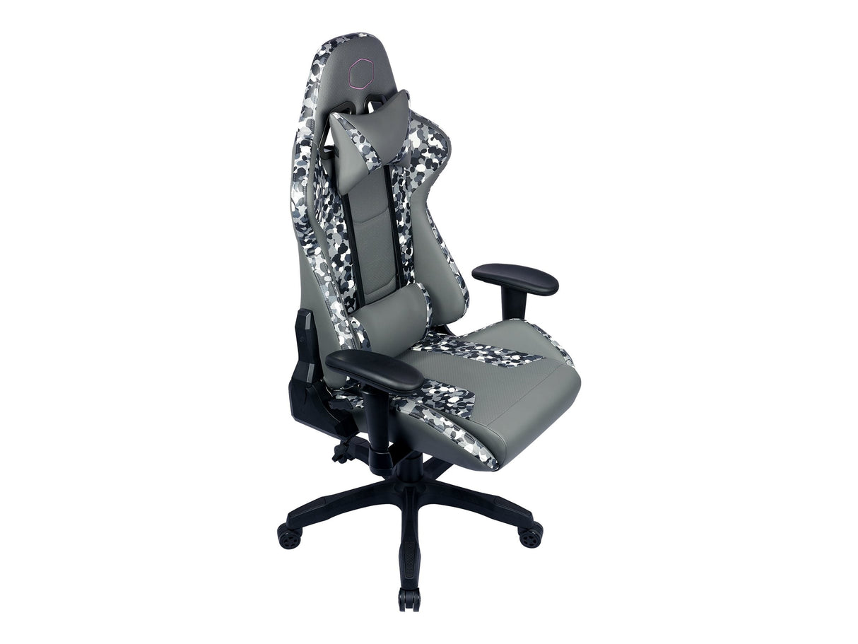 Cooler Master Caliber R1S Dark Knight CAMO Gamer Stol Svart Grå Vit